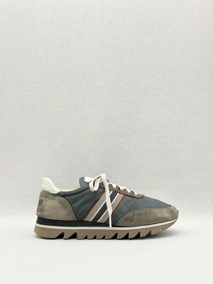 BRUNELLO CUCINELLI Green & Brown Size EU 38 Sneakers
