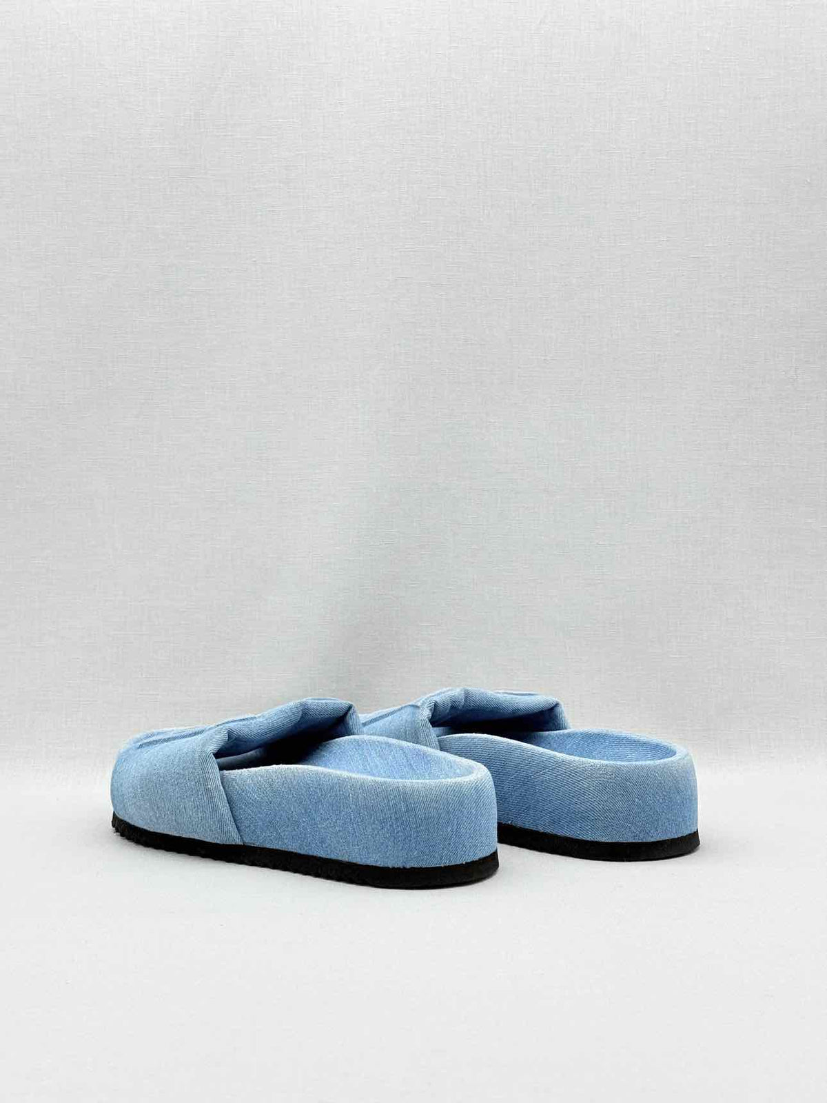 VIC MATIE Denim Blue Size EU 38 Slides