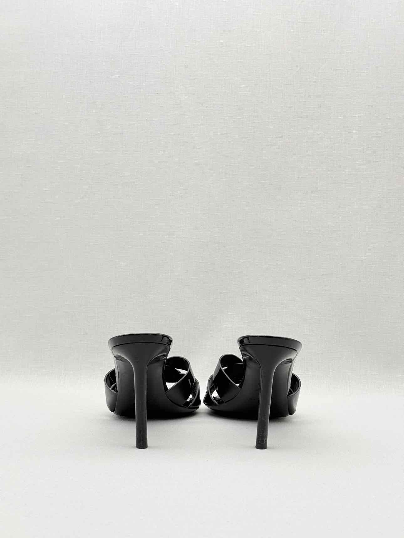 SAINT LAURENT Tribute Black Size EU 41 Mules