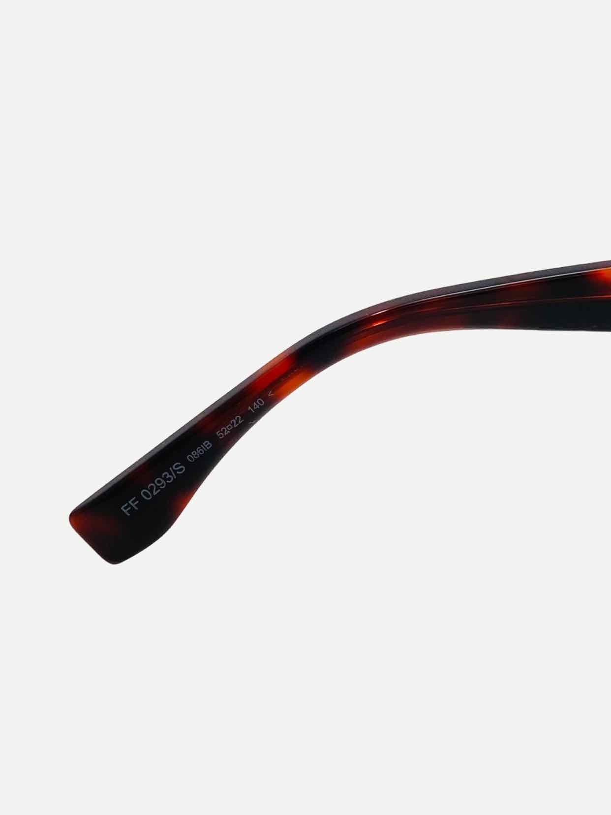 FENDI Tortoise Sunglasses