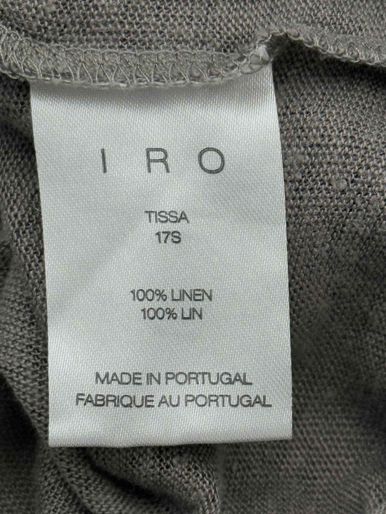 IRO Grey Size Small Top