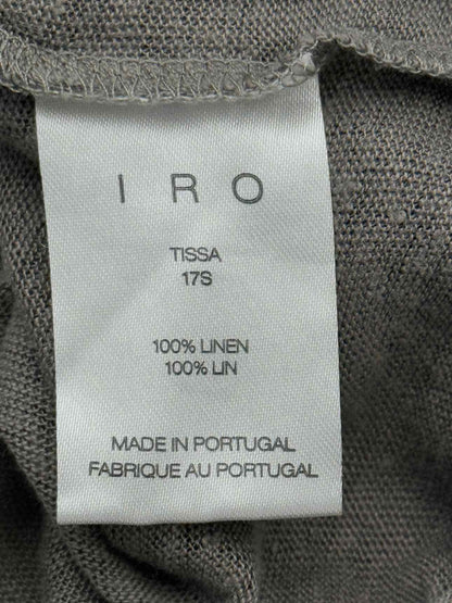 IRO Grey Size Small Top
