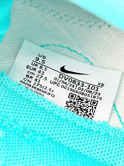 NIKE Dunk Low Blue & White Size EU 43 Sneakers