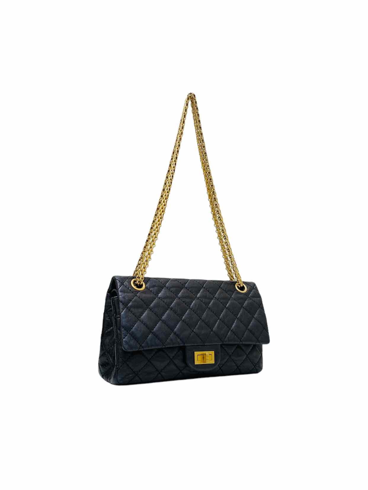 CHANEL Reissue Black Shoulder Bag