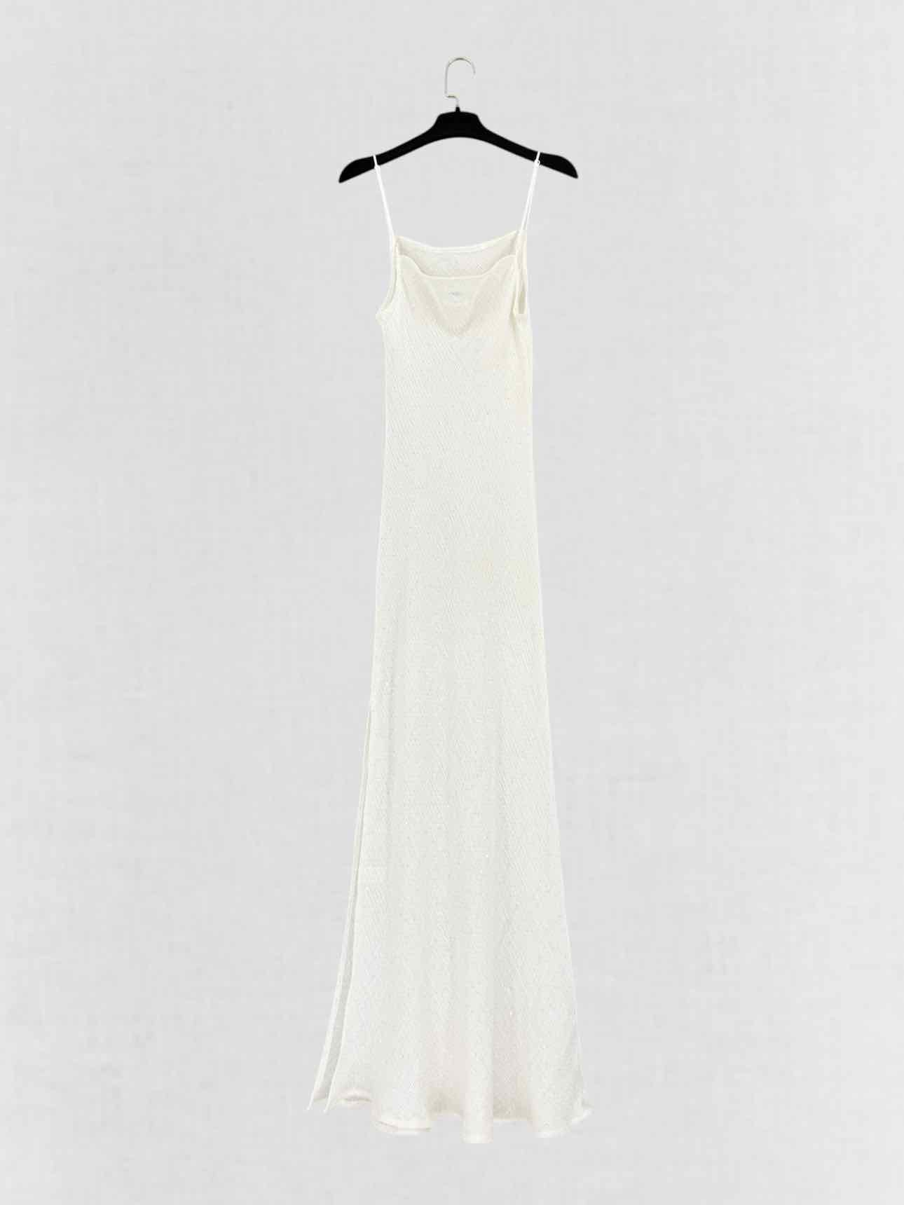 LESET Off-white Size Medium Long Dress