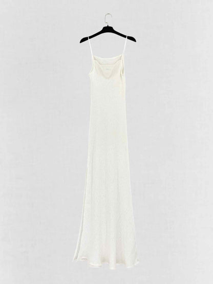 LESET Off-white Size Medium Long Dress