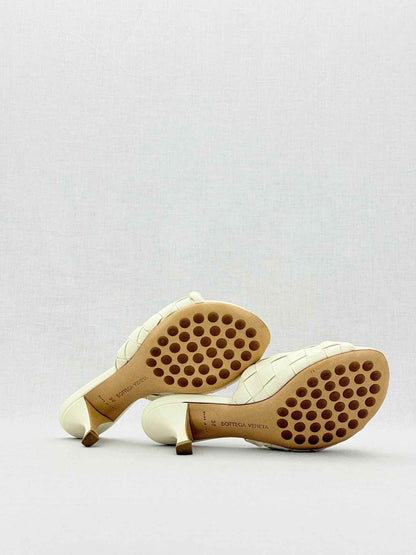 BOTTEGA VENETA Blink Cream Size EU 36 Mules