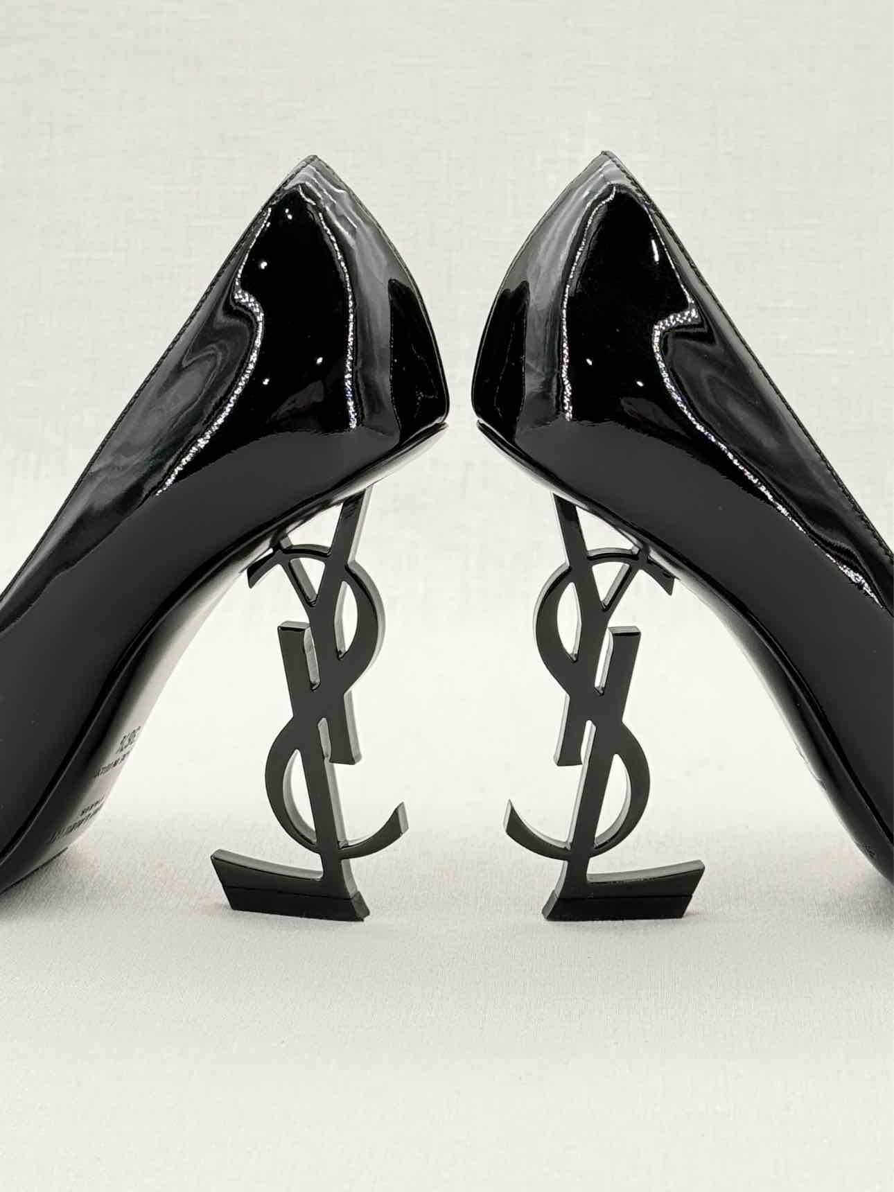 SAINT LAURENT Opyum Black Size EU 36.5 Pumps