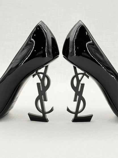 SAINT LAURENT Opyum Black Size EU 36.5 Pumps