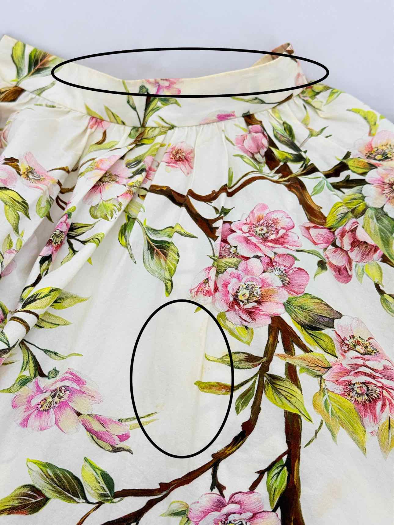 DOLCE & GABBANA Size US 4 Knee Length Skirt