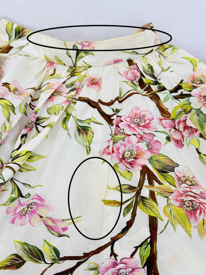 DOLCE & GABBANA Size US 4 Knee Length Skirt