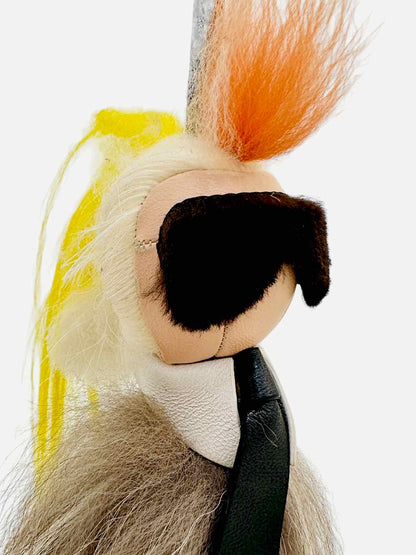 FENDI Karlito Multicolor Bag Charm