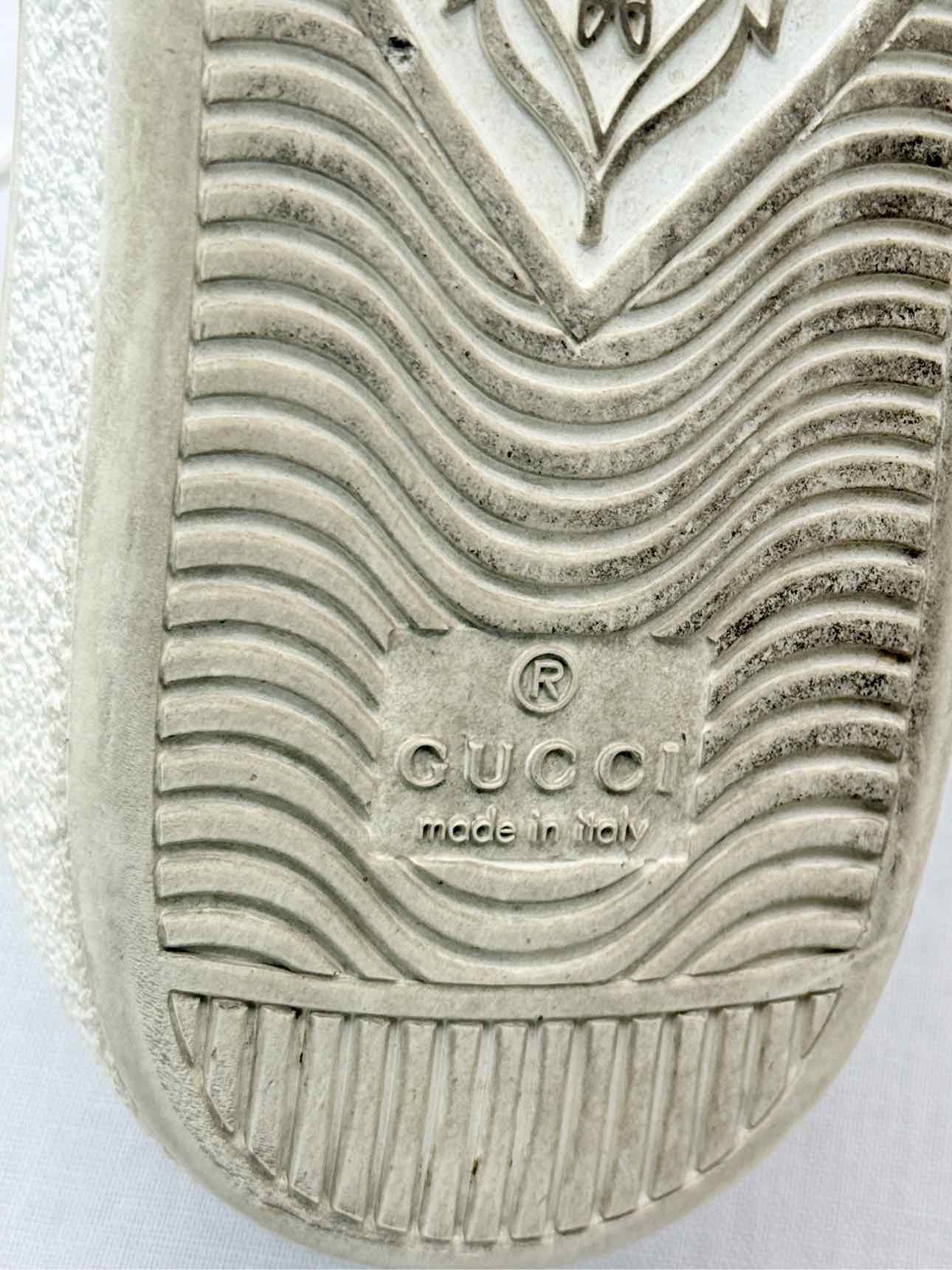 GUCCI Ace Bee White Multicolor Size EU 36 Sneakers