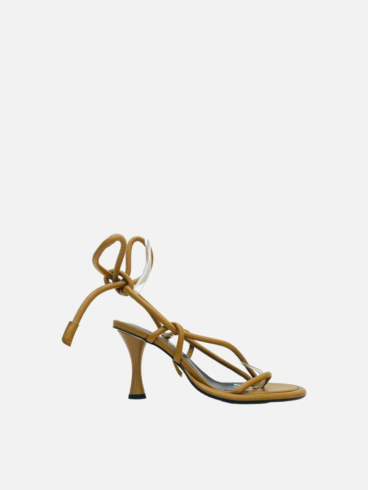 PROENZA SCHOULER Tan Size EU 36.5 Heeled Sandals
