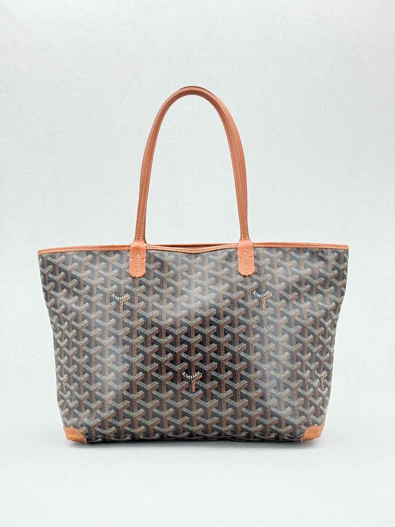 GOYARD Artois Black Tote Bag