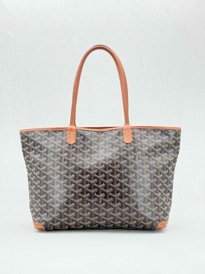 GOYARD Artois Black Tote Bag