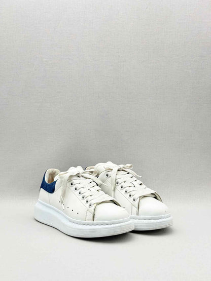 ALEXANDER MCQUEEN White w/ Blue Size EU 38 Sneakers