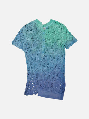 THE ATTICO Purple Multicolor Size US 4 Top