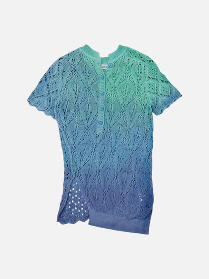 THE ATTICO Purple Multicolor Size US 4 Top