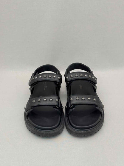 DIOR DiorAct Black Size EU 38 Sandals
