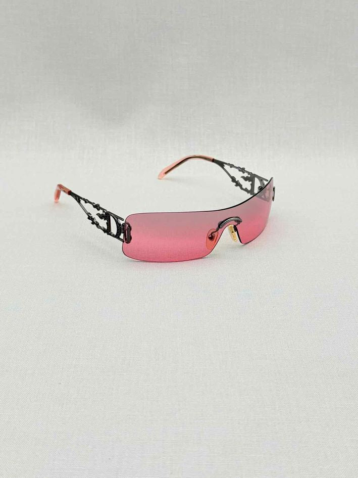 CHRISTIAN DIOR Silver Sunglasses