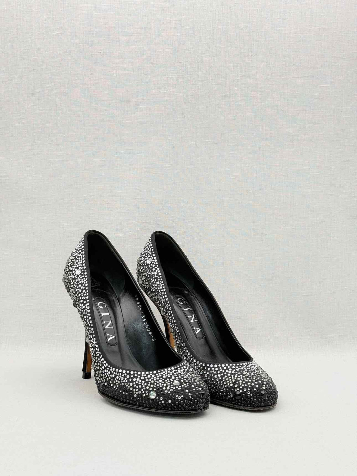 GINA Black Size EU 38 Pumps