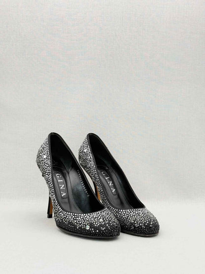 GINA Black Size EU 38 Pumps