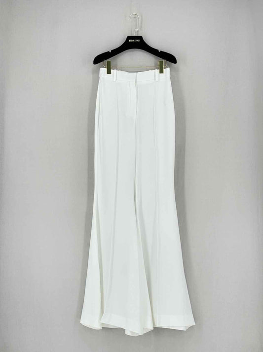 NINA RICCI White Size US 6 Pants