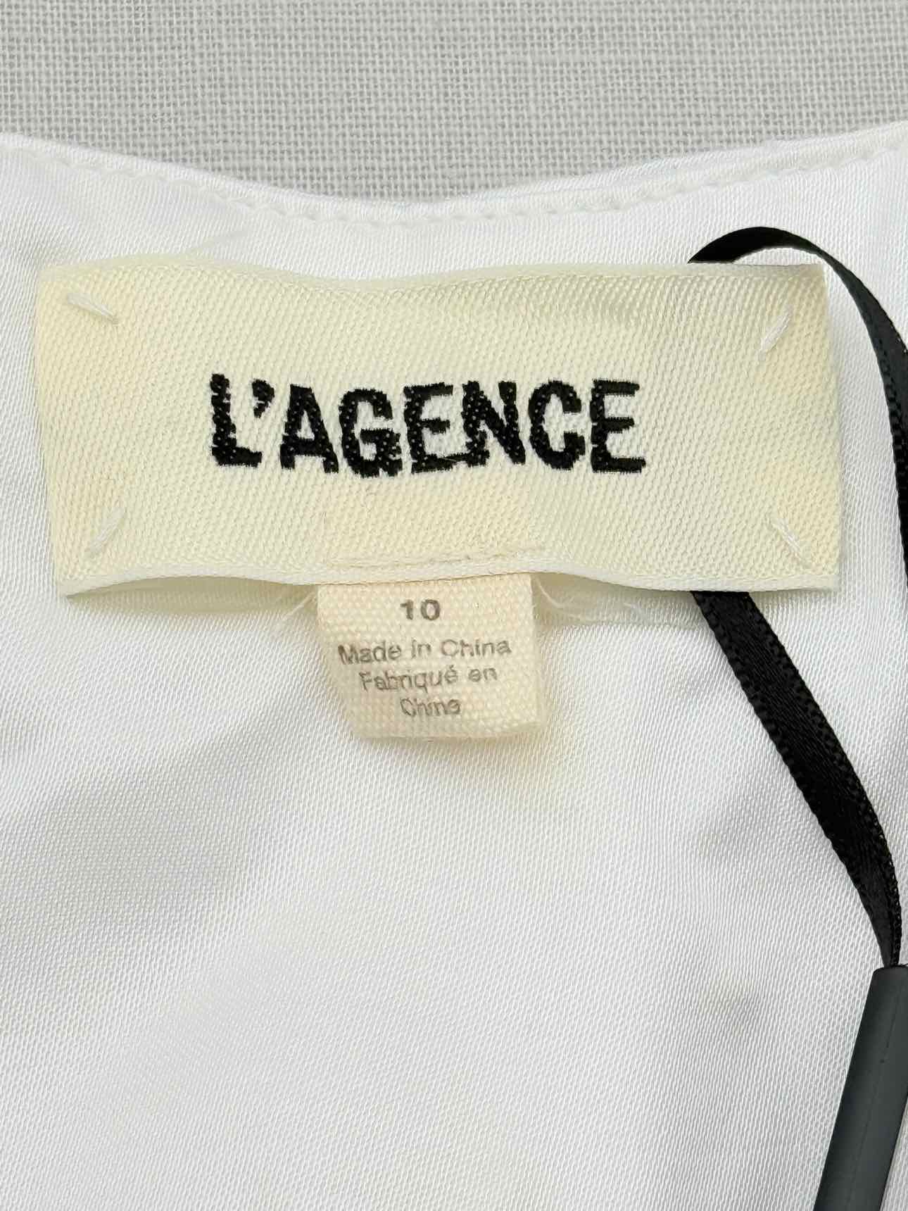 L'AGENCE White Size US 10 Pants