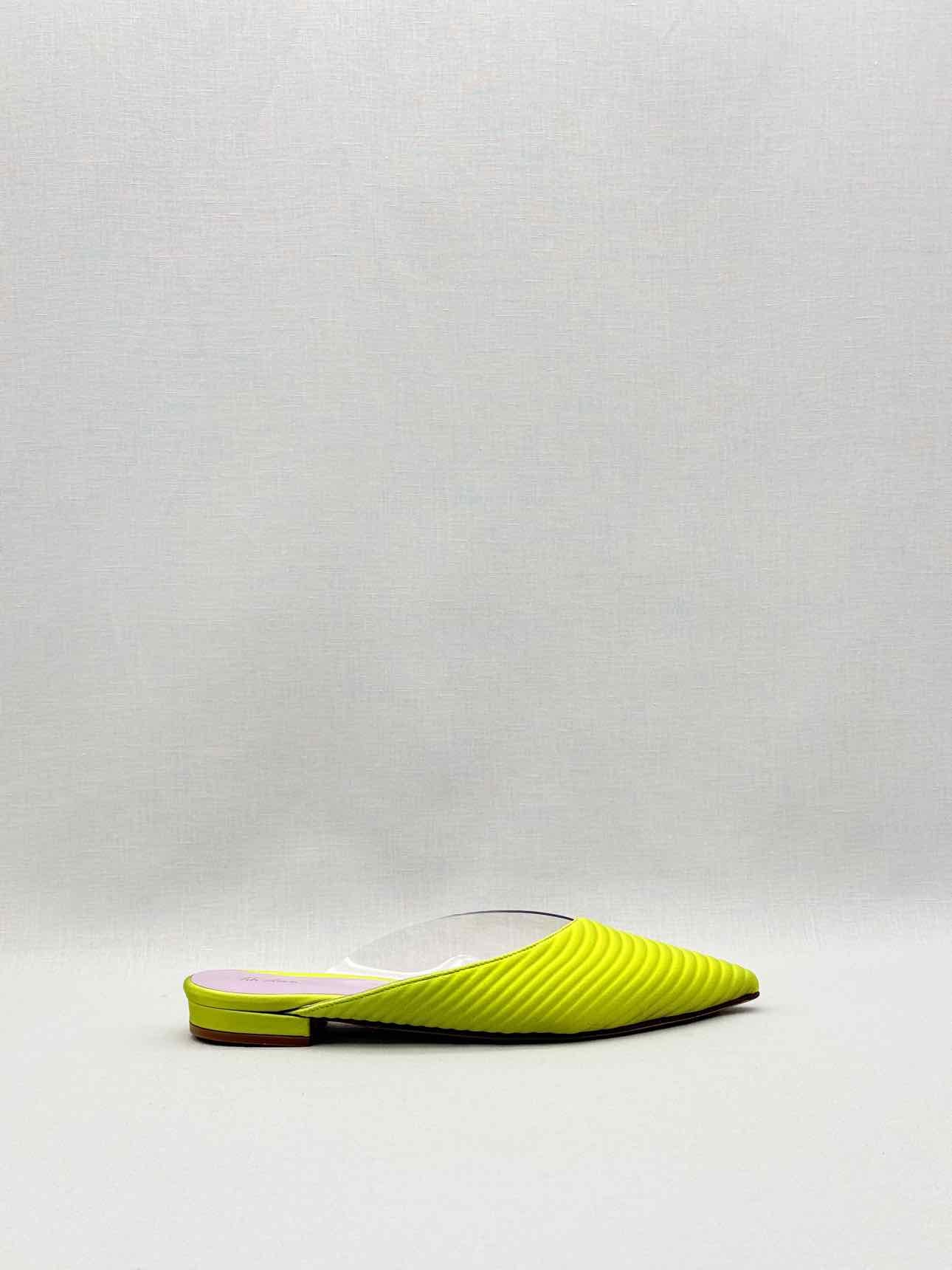 TITI ADESA Didi Neon Green Size EU 37 Flats