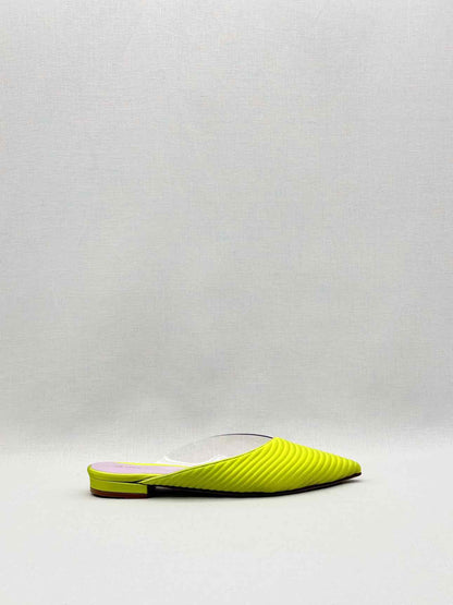 TITI ADESA Didi Neon Green Size EU 37 Flats