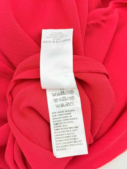 VIVIENNE WESTWOOD Red Size Large Knee Length Dress