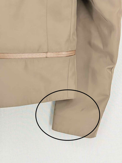 CALVIN KLEIN Zip-up Beige Size US 38 Jacket