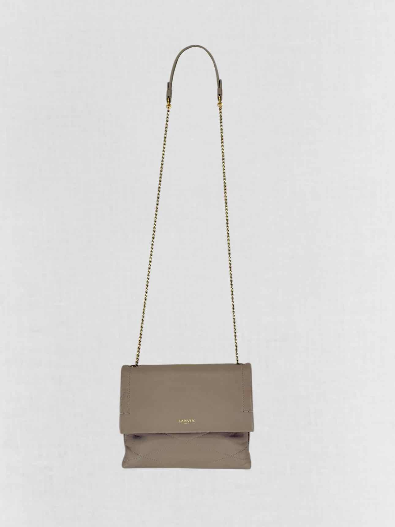 LANVIN Sugar Grey Crossbody