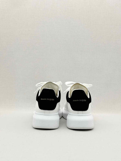 ALEXANDER MCQUEEN White & Black Size EU 39 Sneakers