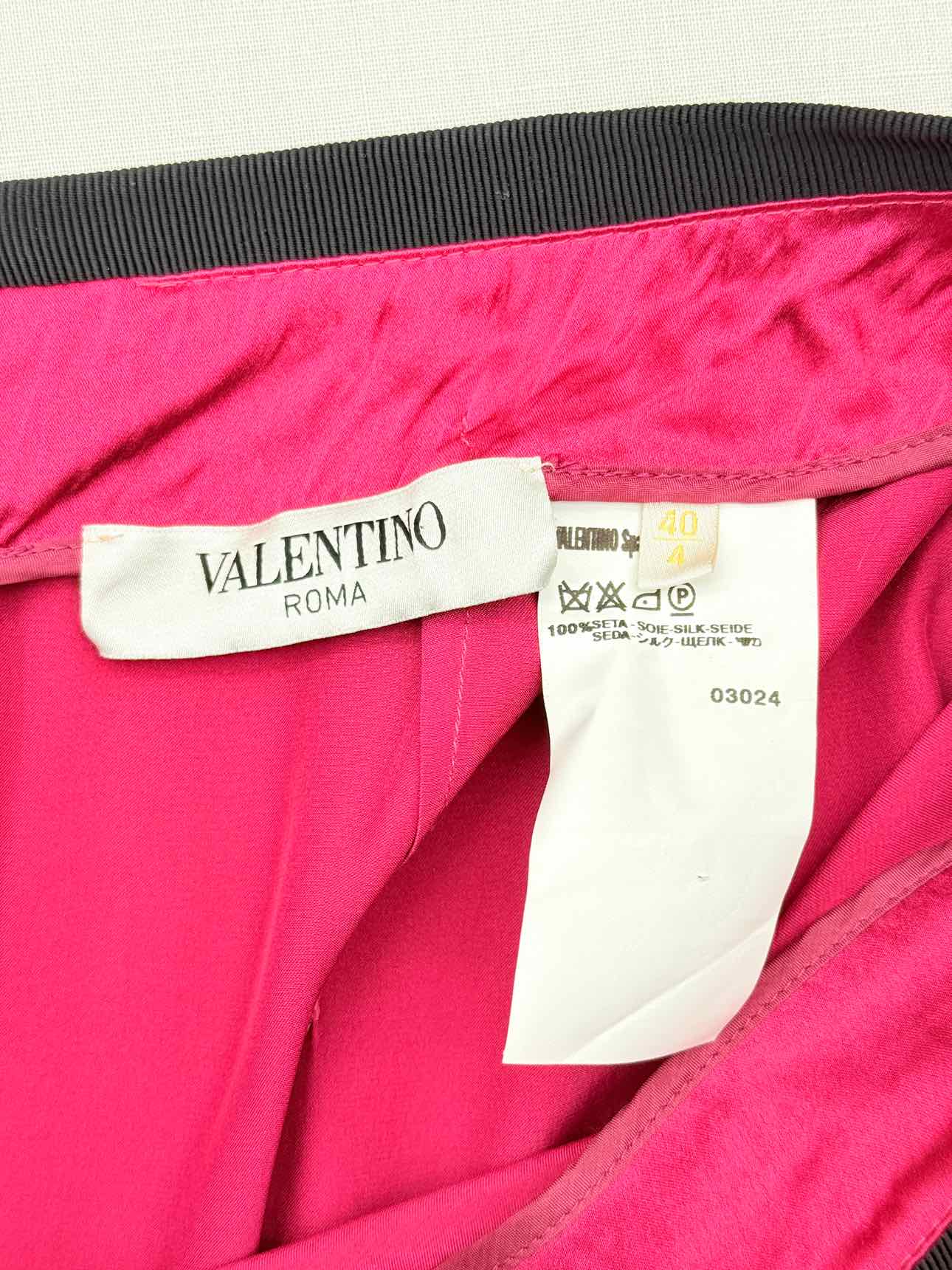 VALENTINO Pink Size US 4 Long Skirt