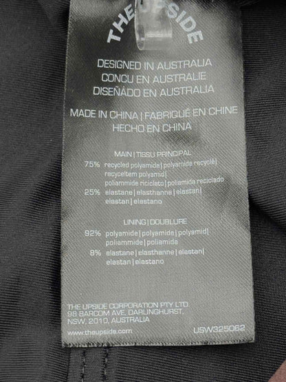 THE UPSIDE Exercise Brown Print Top & Pants Outfit