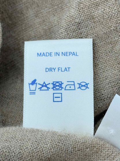 RAEY Mocha Size Small Long Dress