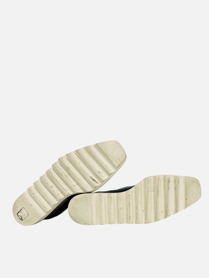 STELLA MCCARTNEY Elyse Black Size EU 40 Brogues