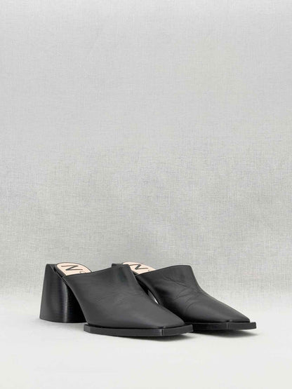 NO21 Black Size EU 41 Mules