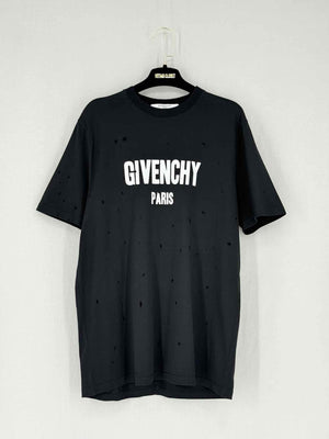 GIVENCHY Black Patch Size XSmall T-shirt
