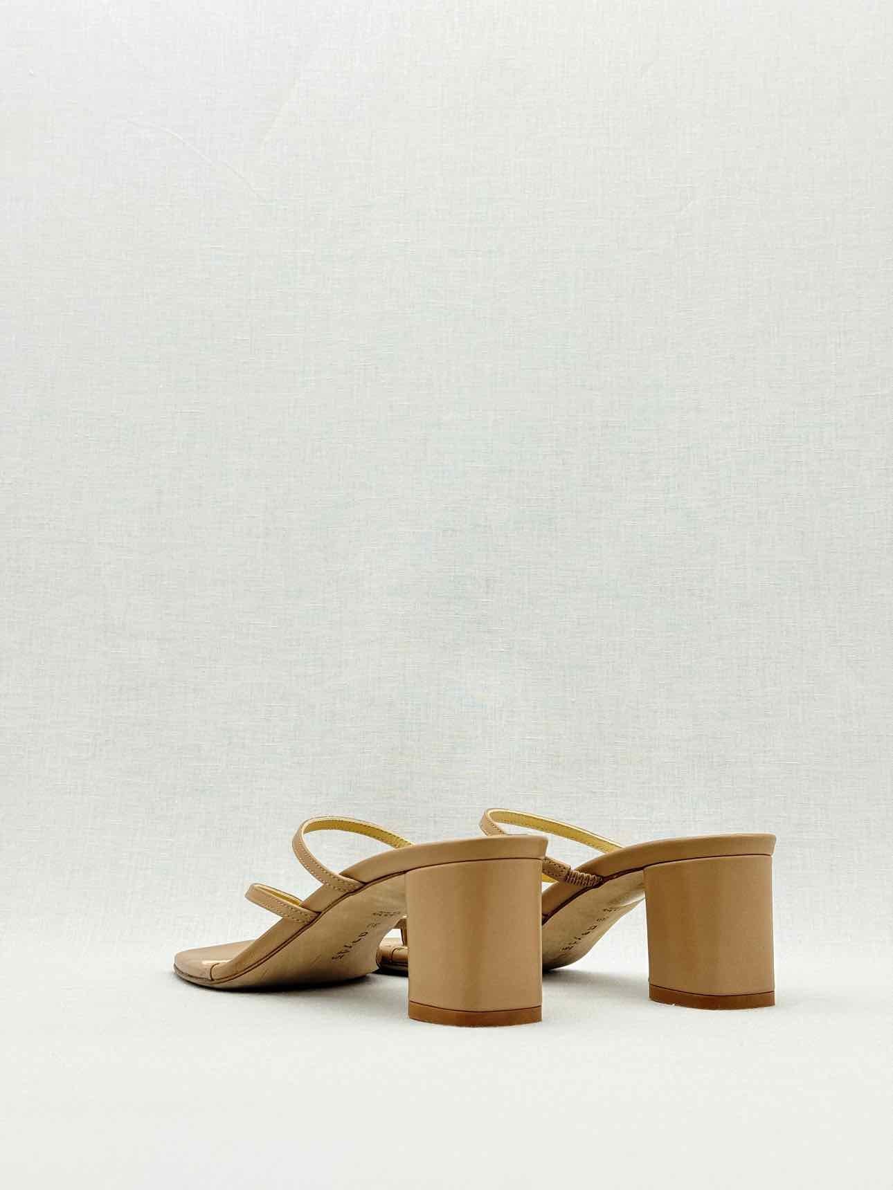 AEYDE Anni Beige Size EU 39 Heeled Sandals