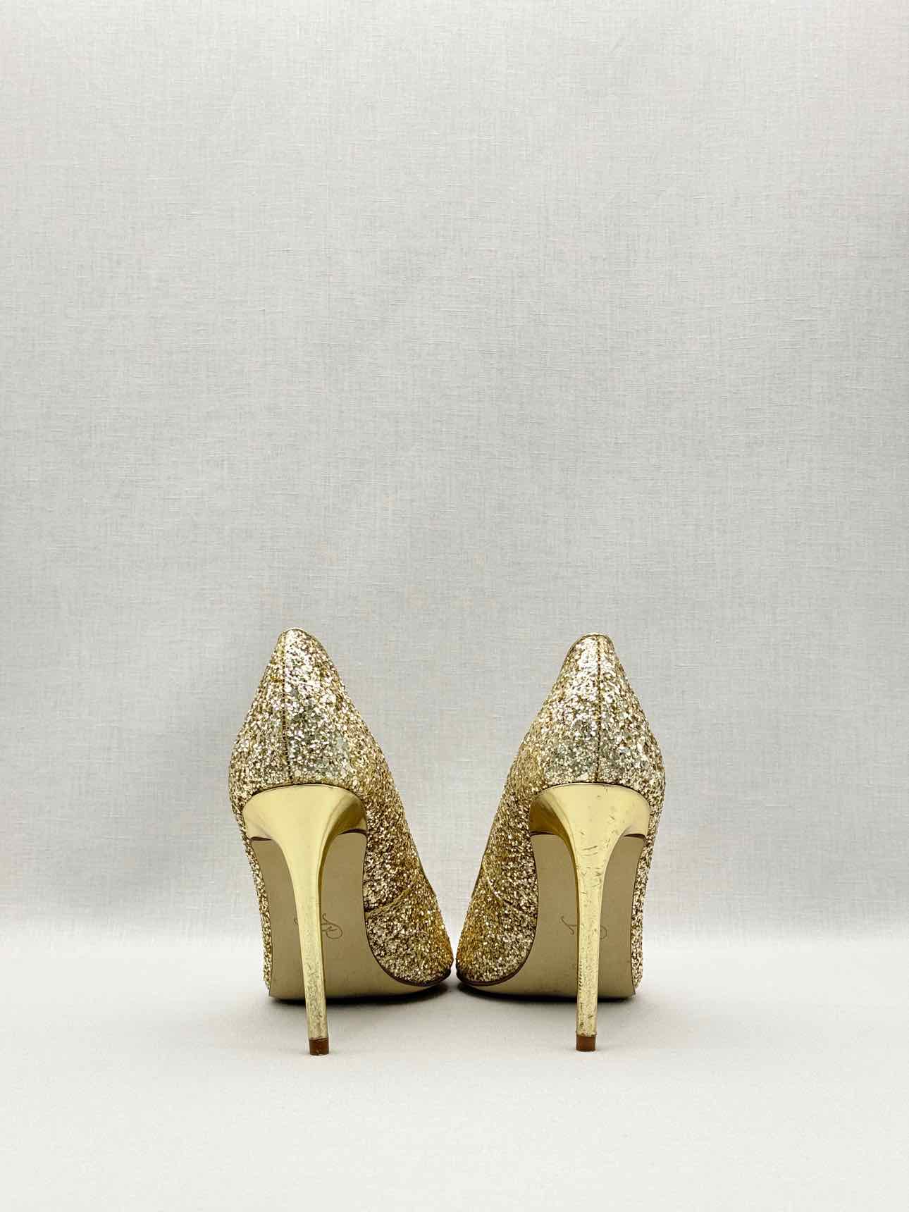 IVANKA TRUMP Carra Metallic Gold Size EU 37.5 Pumps