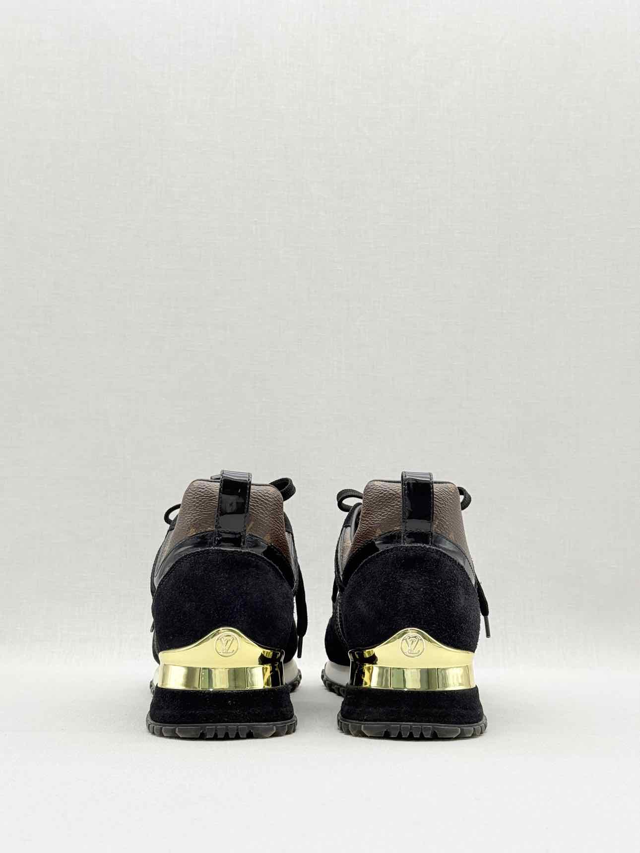 LOUIS VUITTON Run Away Monogram Size EU 37 Sneakers