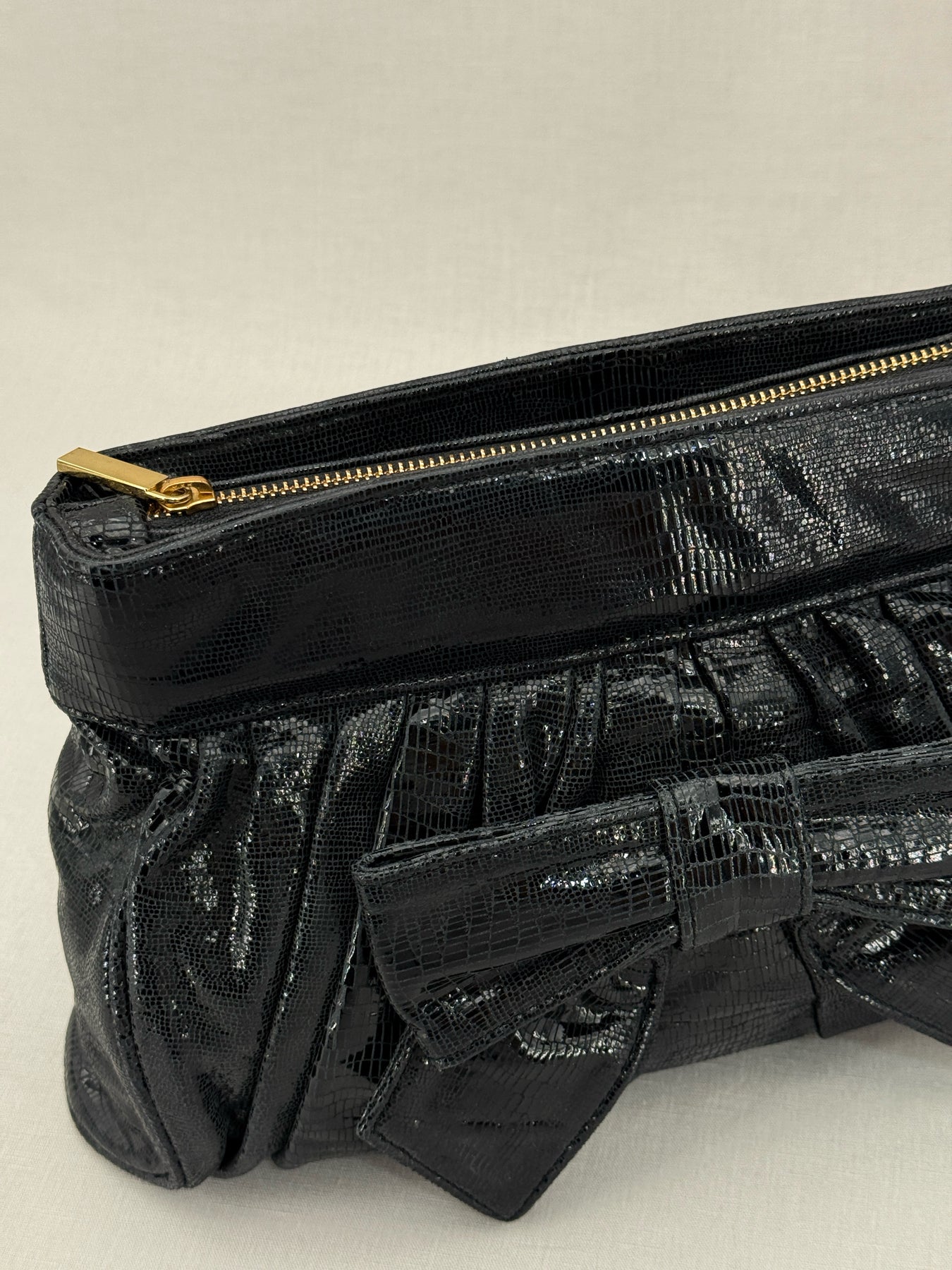 TREESJE Black Clutch