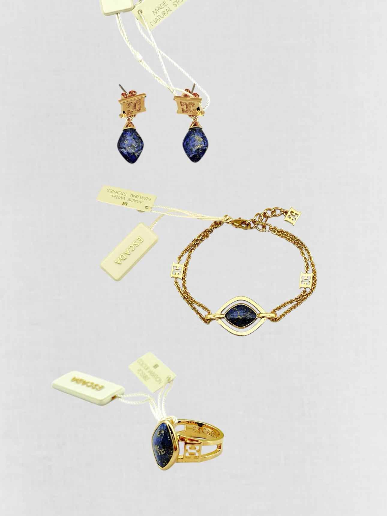 ESCADA Evil Eye Blue Topaz 3pc Set