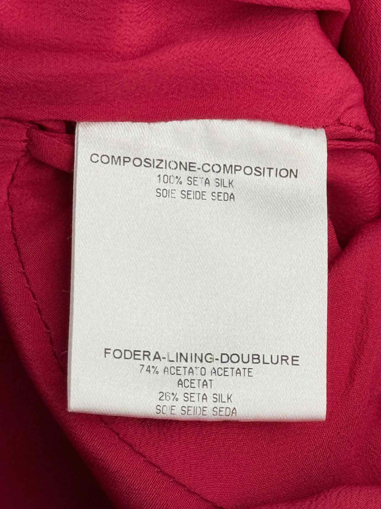 ALEXANDER MCQUEEN Red Size US 4 Long Dress