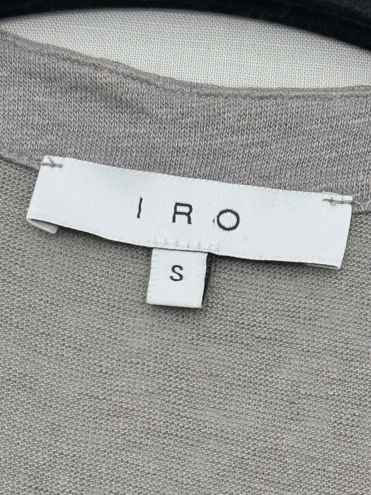 IRO Grey Size Small Top
