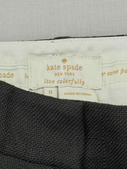 KATE SPADE Brown Size US 8 Pants