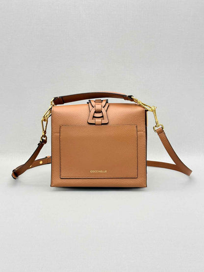 COCCINELLE Louise Tan Shoulder Bag